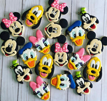 Load image into Gallery viewer, Mickey theme cookies