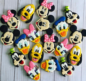 Mickey theme cookies