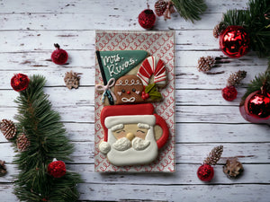 Christmas mug Cookies gift set