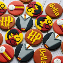 Load image into Gallery viewer, Harry Potter theme Cookies