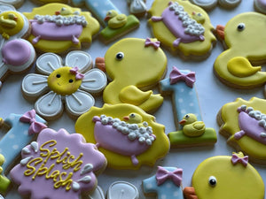 Duck theme Cookies