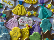 Load image into Gallery viewer, Princess theme Cookies