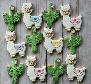 Llama theme  Cookies