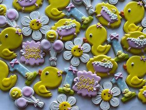 Duck theme Cookies
