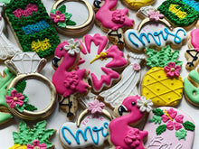 Load image into Gallery viewer, Tripical Bridal shower cookies