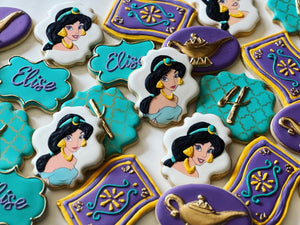 Jasmine Princess Cookies