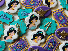 Load image into Gallery viewer, Jasmine Princess Cookies