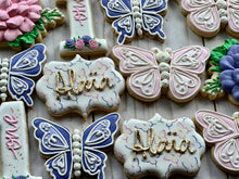 Load image into Gallery viewer, Butterflies theme Cookies