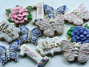Butterflies theme Cookies