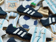 Load image into Gallery viewer, Soccer theme cookies