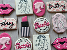 Load image into Gallery viewer, Barbie theme Cookies
