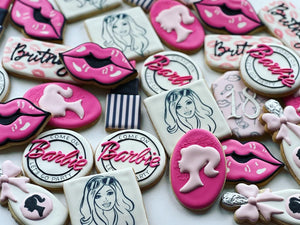 Barbie theme Cookies