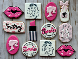 Barbie theme Cookies