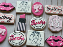 Load image into Gallery viewer, Barbie theme Cookies