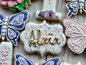 Butterflies theme Cookies