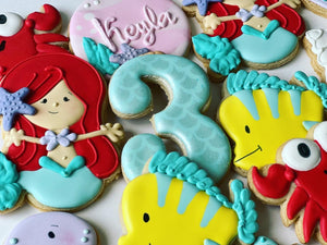 Mermaid Cookies