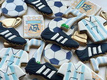 Load image into Gallery viewer, Soccer theme cookies