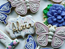 Load image into Gallery viewer, Butterflies theme Cookies