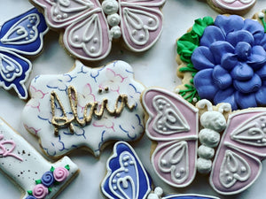 Butterflies theme Cookies