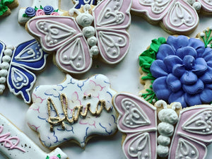 Butterflies theme Cookies