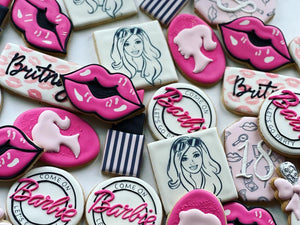 Barbie theme Cookies