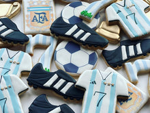 Load image into Gallery viewer, Soccer theme cookies