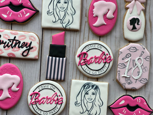 Barbie theme Cookies