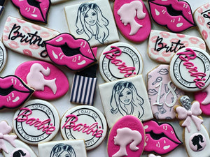 Barbie theme Cookies