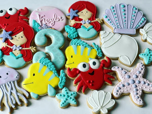 Mermaid Cookies