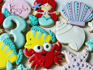 Mermaid Cookies