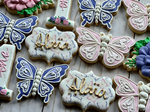 Butterflies theme Cookies