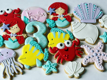 Load image into Gallery viewer, Mermaid Cookies