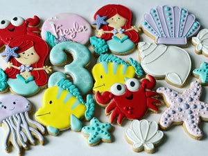 Mermaid Cookies