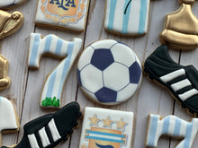 Load image into Gallery viewer, Soccer theme cookies