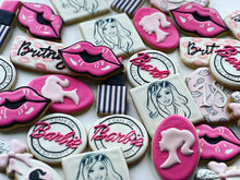 Load image into Gallery viewer, Barbie theme Cookies