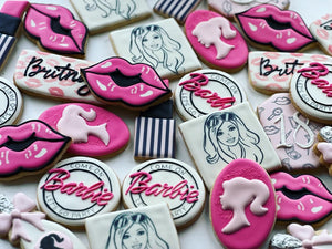 Barbie theme Cookies