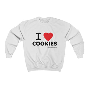 I love Cookies Crewneck Sweatshirt