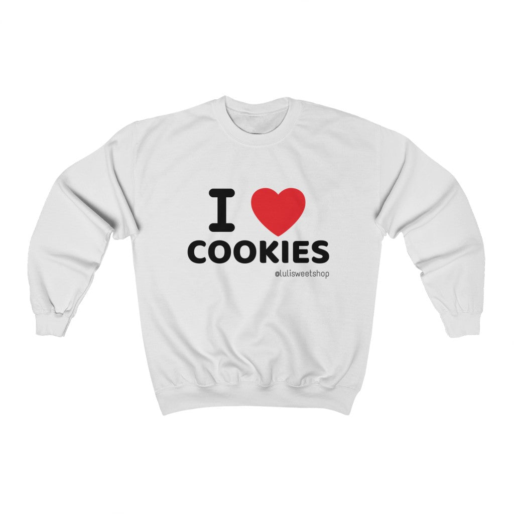 I love Cookies Crewneck Sweatshirt