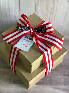 2 Gift box with cookies