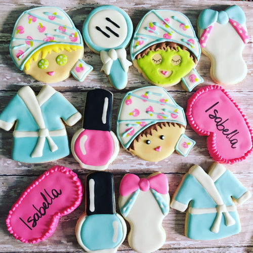 Spa theme Cookies