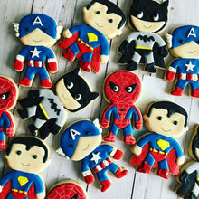 Load image into Gallery viewer, Superheroes Cookies