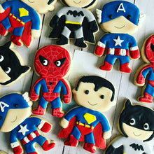 Load image into Gallery viewer, Superheroes Cookies