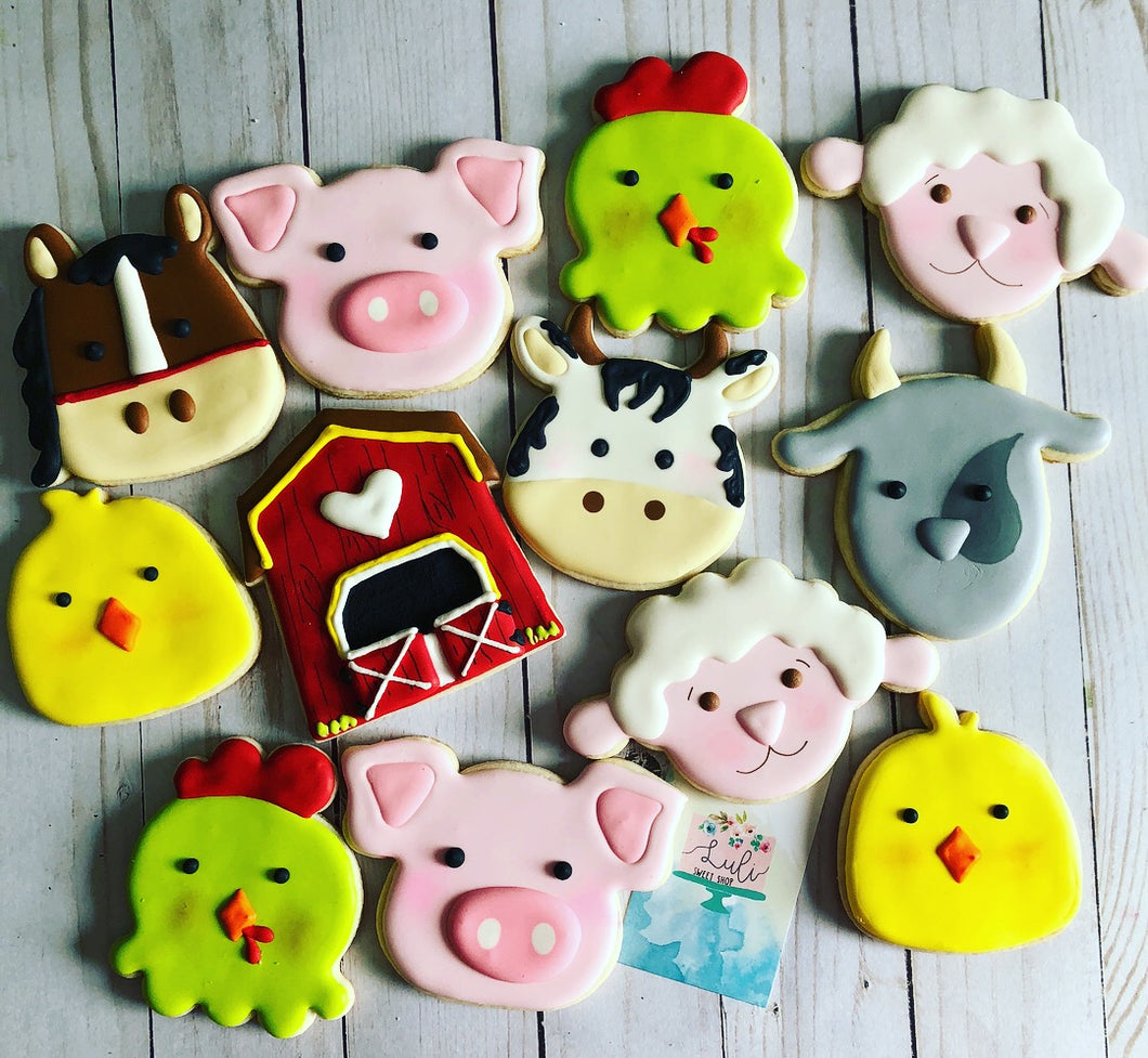 Animal Farm Cookies