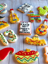 Load image into Gallery viewer, Taco Tuesday cookie theme