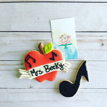 Load image into Gallery viewer, Music Teacher Appreciation week cookies