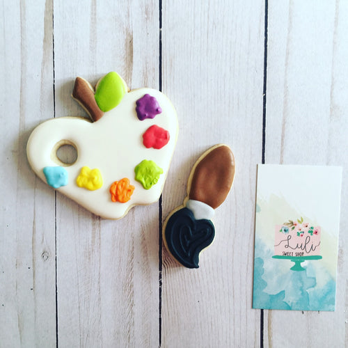 Art Teachers, Back to School cookies