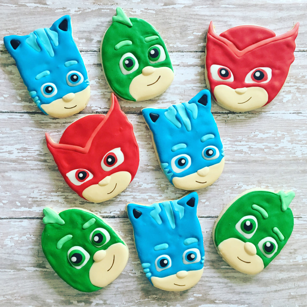 Superhero Cookies