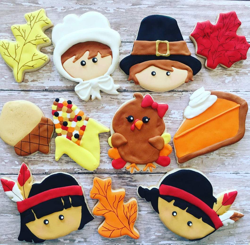 Thanksgiving theme Cookies