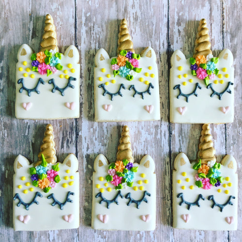 Unicorn Cookies