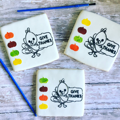 PYO Cookies Thanksgiving